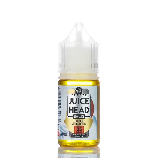 Juice Head TFN Salts - Mango Strawberry Freeze - 30ml - Black Coral